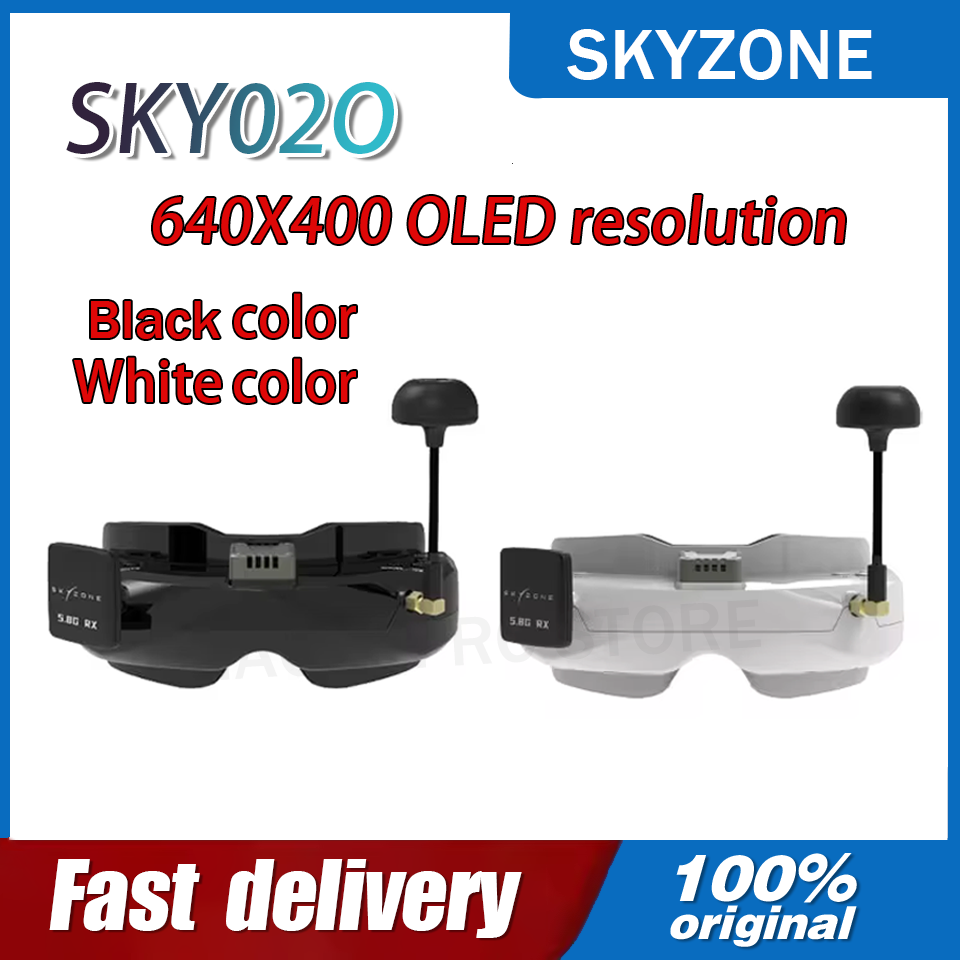 Drone Antenna - Óculos FPV SKYZONE SKY02O OLED 5.8GHz