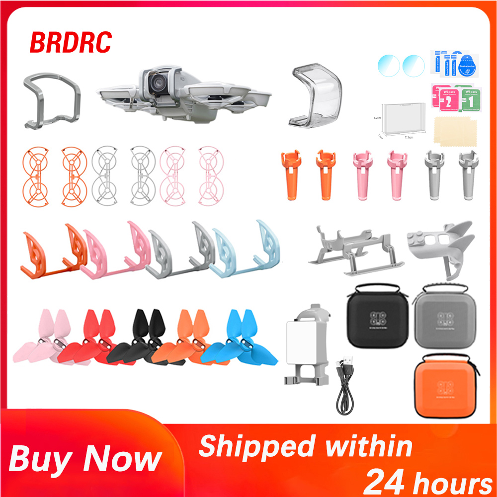 Drone Propeller Guard - Brdrc para dji neo acessórios coleção