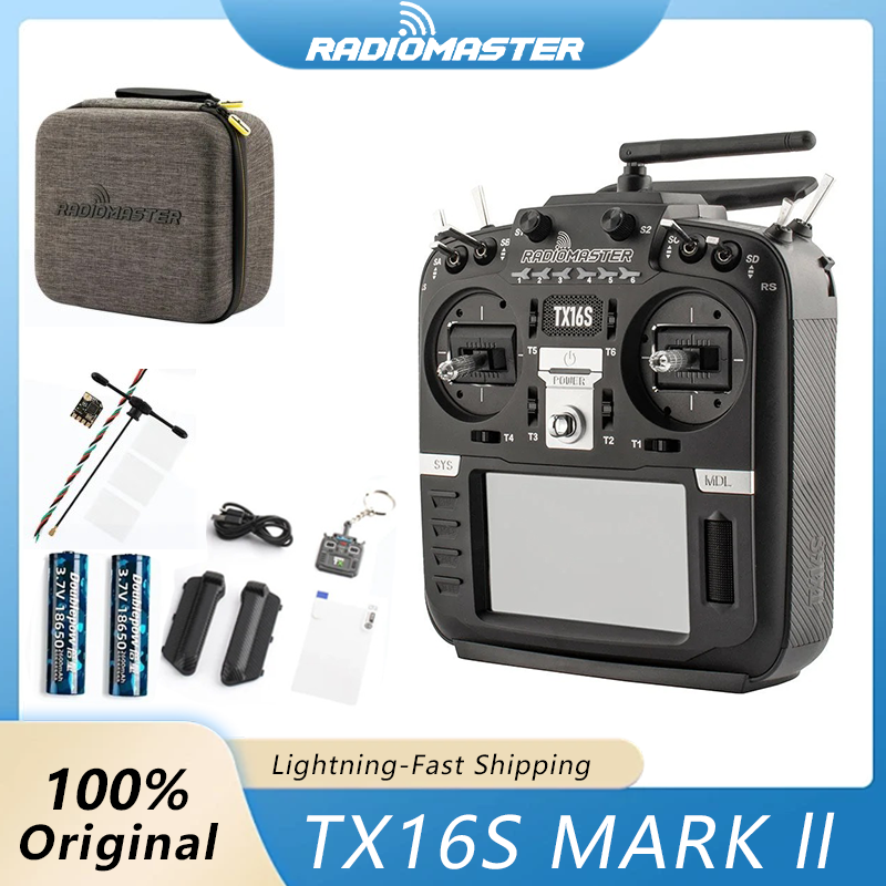 Drone Gimbal - Transmissor RadioMaster TX16S MKII V4.0 ELRS