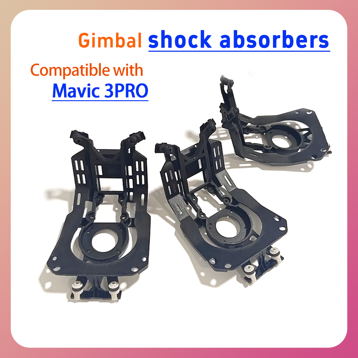 Drone Gimbal - Novo amortecedor gimbal Mavic 3PRO com