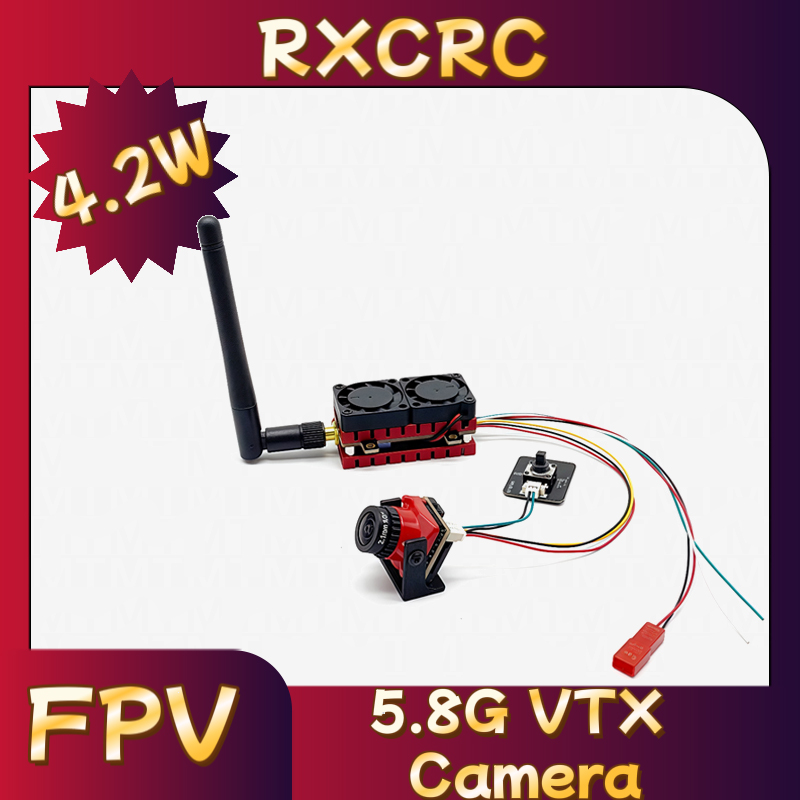 Drone Frame - Rxcrc 5.8g 48ch 4.2w transmissor vtx