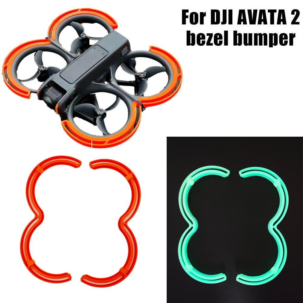 Drone Propeller Guard - Protetor Bumper Ring para DJI Avata