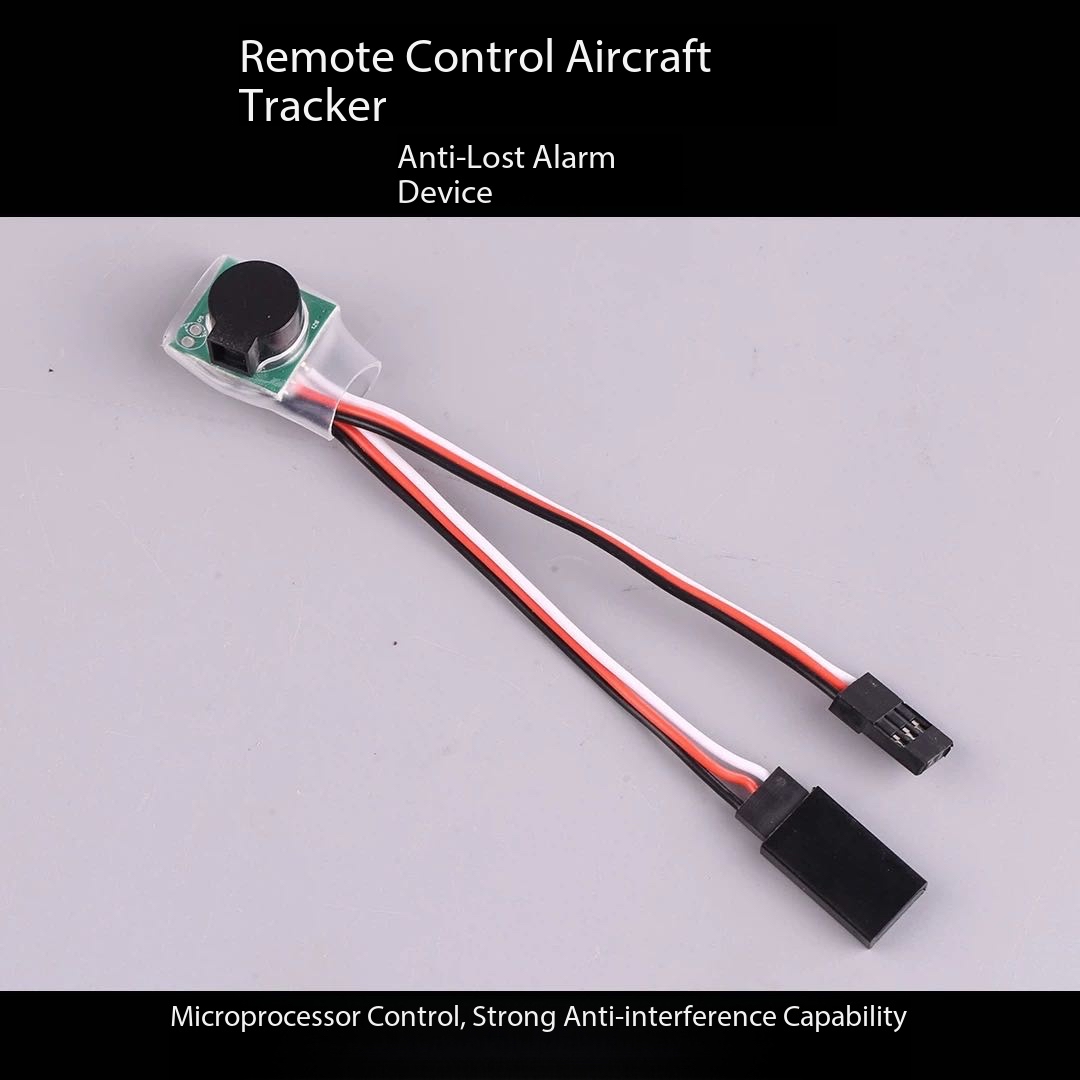 Drone Buzzer - Rastreador de alarme perdido localizador bip