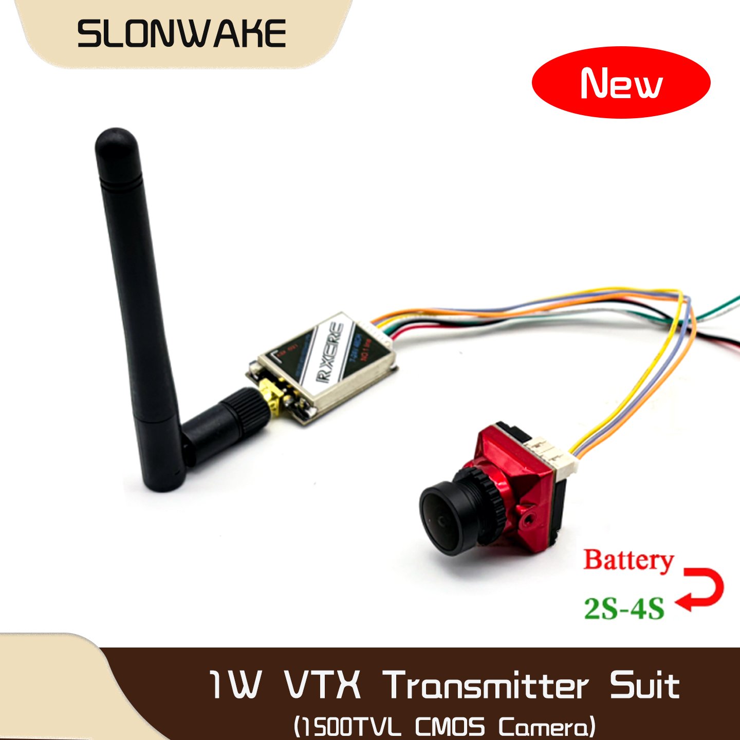 Drone Frame - Transmissor de Vídeo Ajustável SLONWAKE 5.8G
