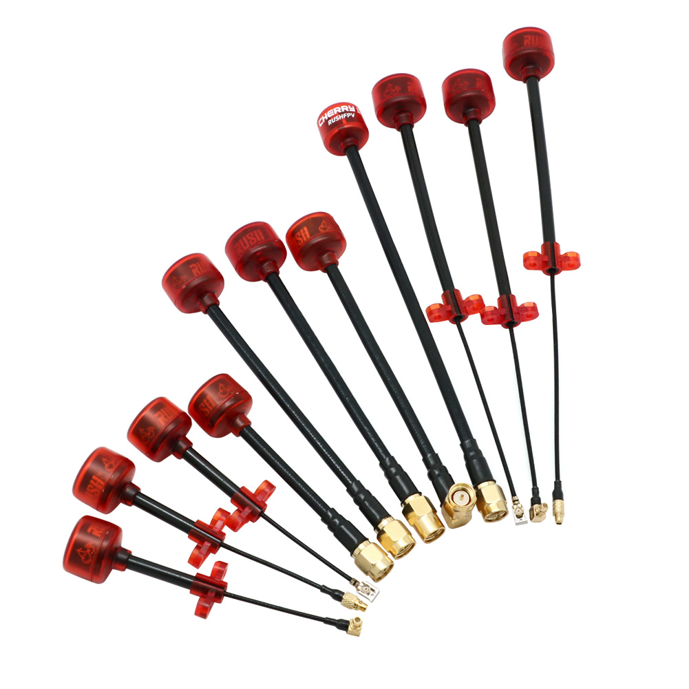Drone Antenna - Rush cereja fpv 5.8g antena lhcp