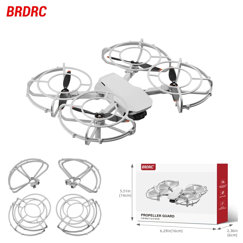 Drone Propeller Guard - Brdrc hélice guarda para dji mini