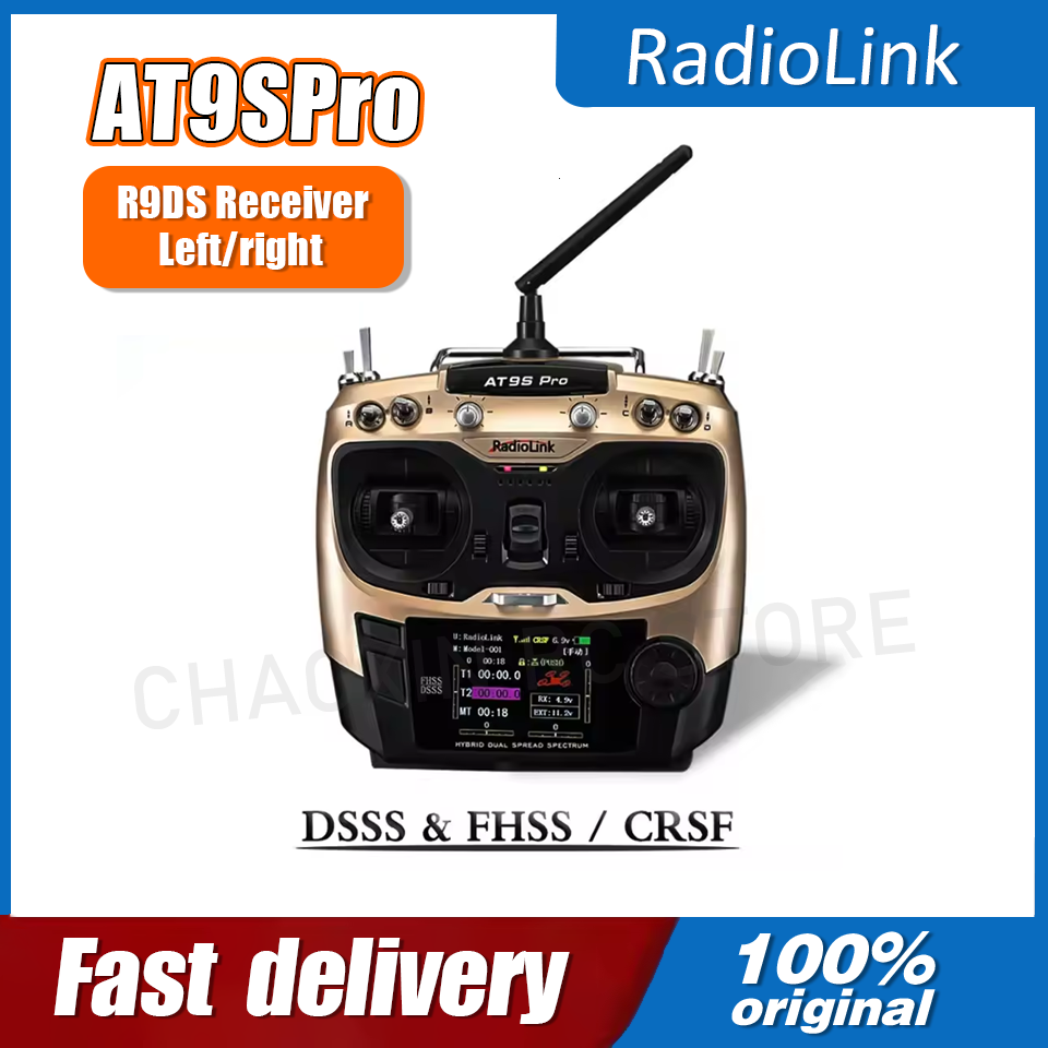 Drone Receiver - Transmissor de Rádio Radiolink AT9SPro 12CH