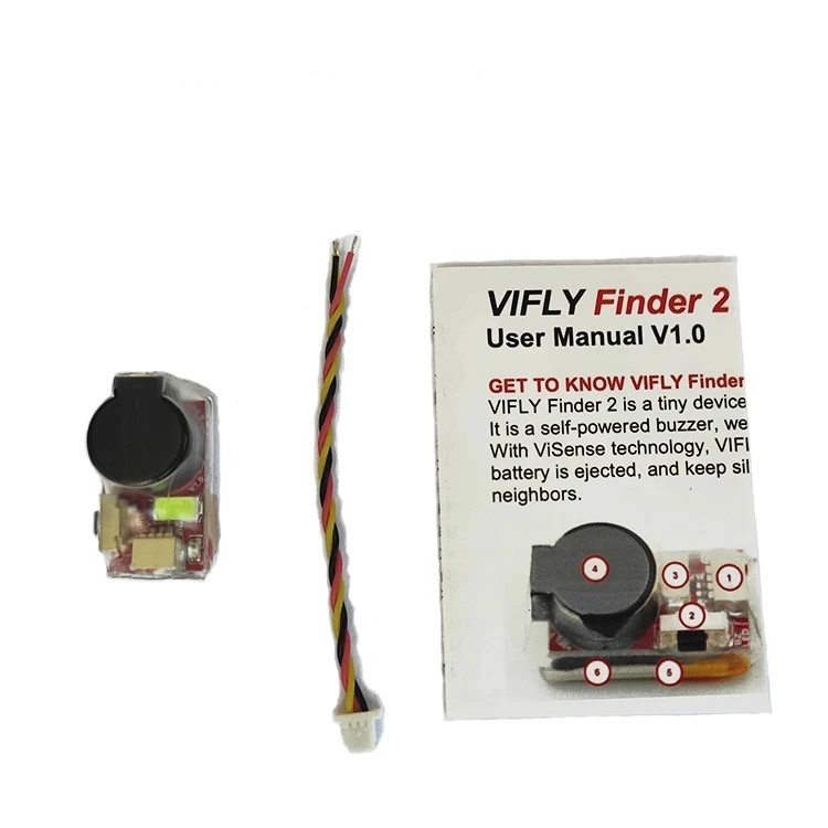 Drone Buzzer - VIFLY Finder 2 Super Alto 5V