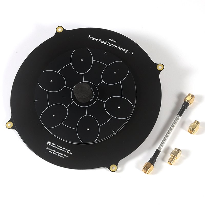 Drone Antenna - Antena Direcional de Polarização Circular A96T