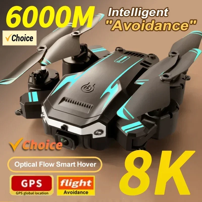 Drone Gps Module - Drone G6 Pro 8K com Câmera