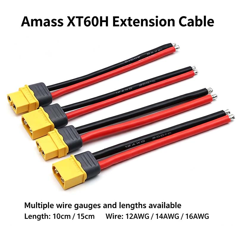 Drone Battery - 1 pces/5 pces amass xt60h macho