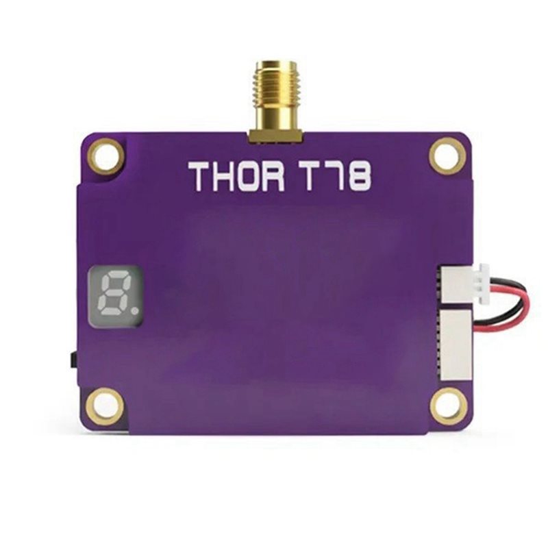 Drone Transmitter - Transmissor de Vídeo FPV WOWFU-THOR T78