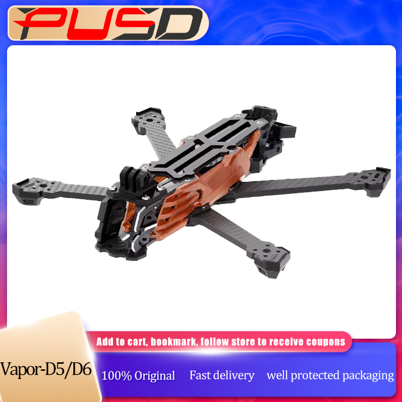 Drone Landing Gear - GEPRC GEP-Vapor-D5 D6 O4 Pro Estrutura