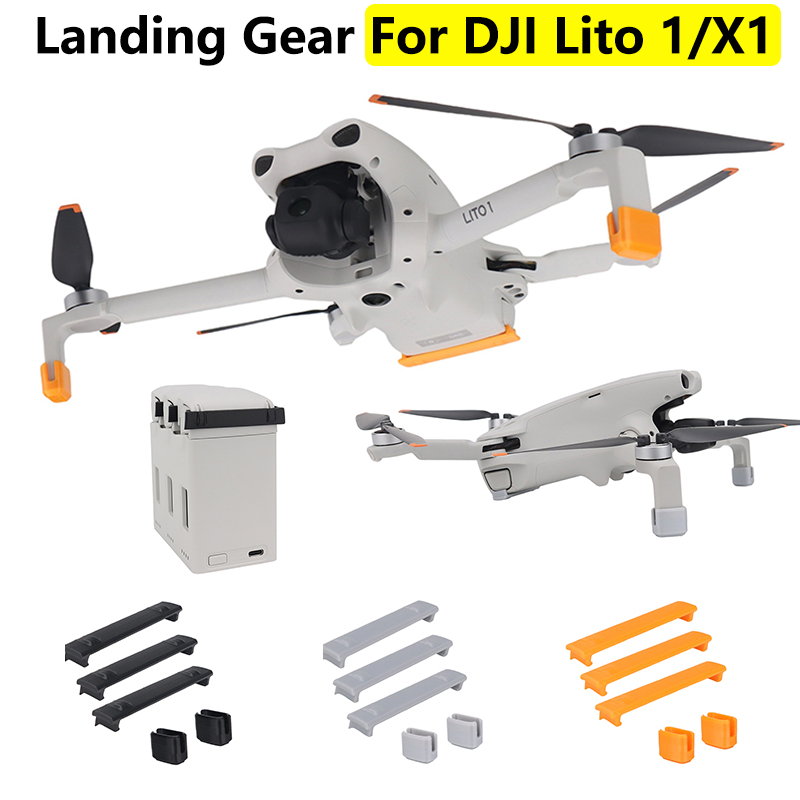 Drone Landing Gear - Suporte de Pouso para Drone DJI