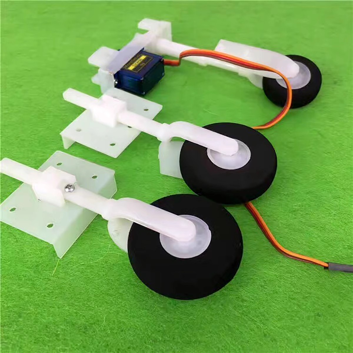 Drone Landing Gear - SU27 Montagem KT Board Landing Gear,