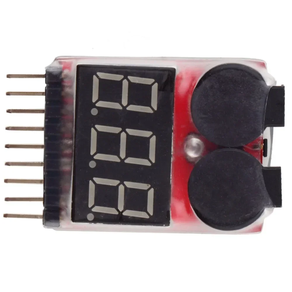 Drone Buzzer - 1/2/5 pces rc display de tensão