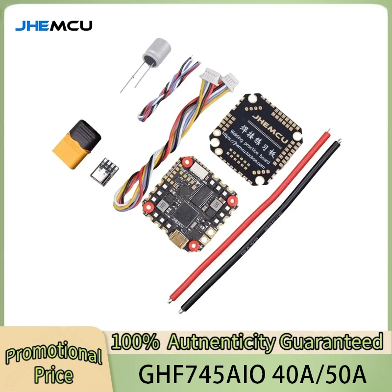 Drone Motor - Controlador de Voo JHEMCU GHF745AIO MPU6000