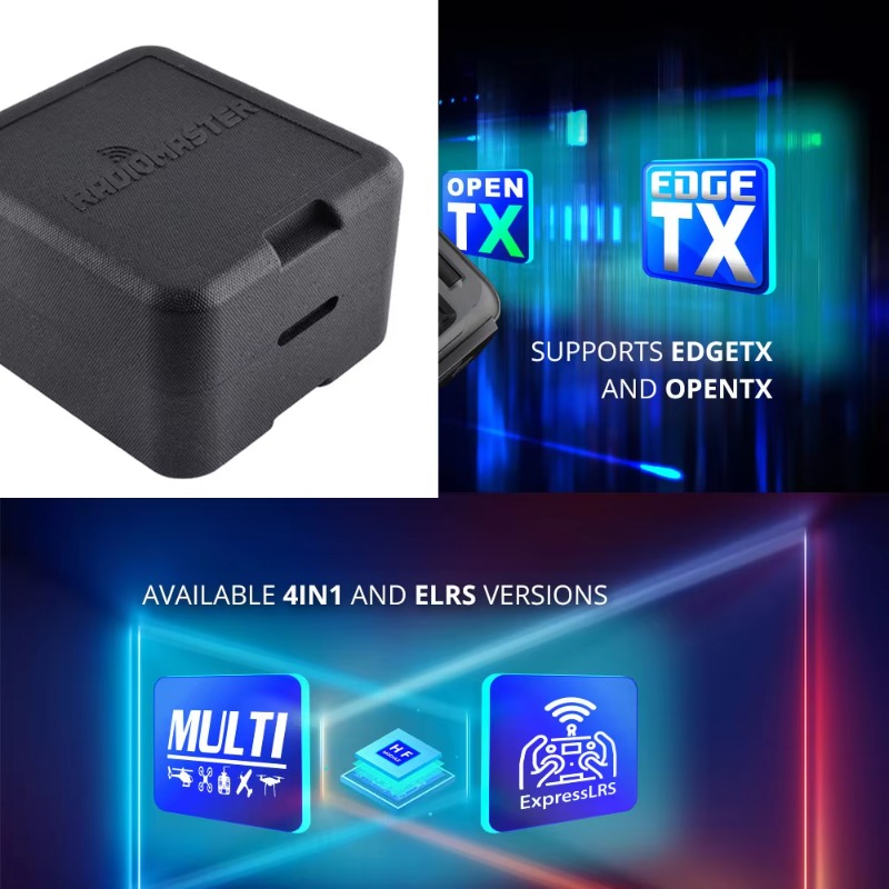 RadioMaster TX16S MKII V4.0 16 - Drone Gimbal avaliação e preço