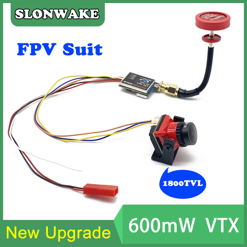5.8g 48ch 600mw ajustável VTX- - Drone Frame avaliação e preço