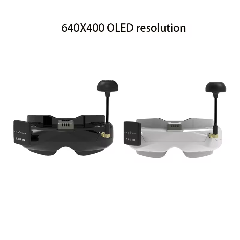 Óculos FPV SKYZONE SKY02O OLED - Drone Antenna avaliação e preço