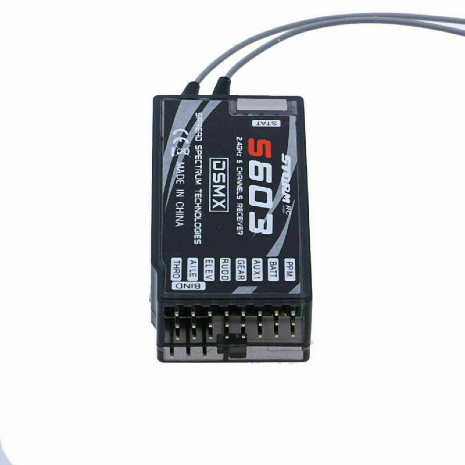 Receptor 6CH 2.4GHz PPM S603 c - Drone Antenna avaliação e preço