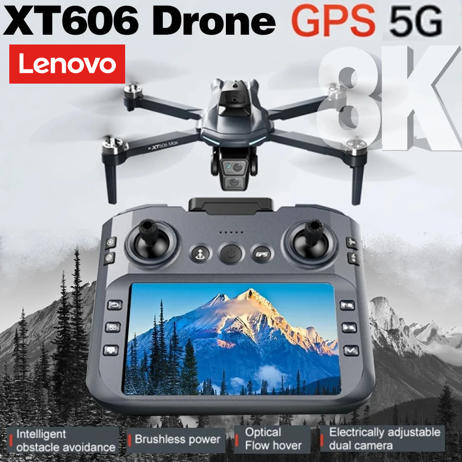 Drone Profissional Lenovo XT60 - Drone Gps Mount avaliação e preço