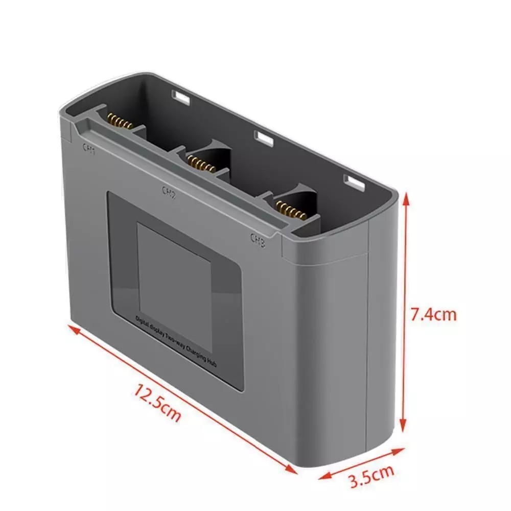 Para mini 2/se carregador disp - Drone Battery avaliação e preço