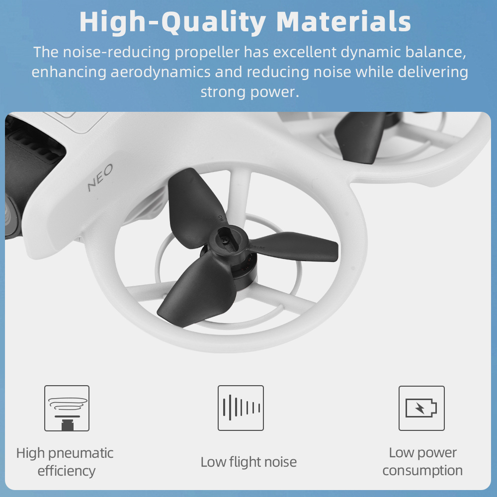 Brdrc para dji neo acessórios  - Drone Propeller Guard avaliação e preço