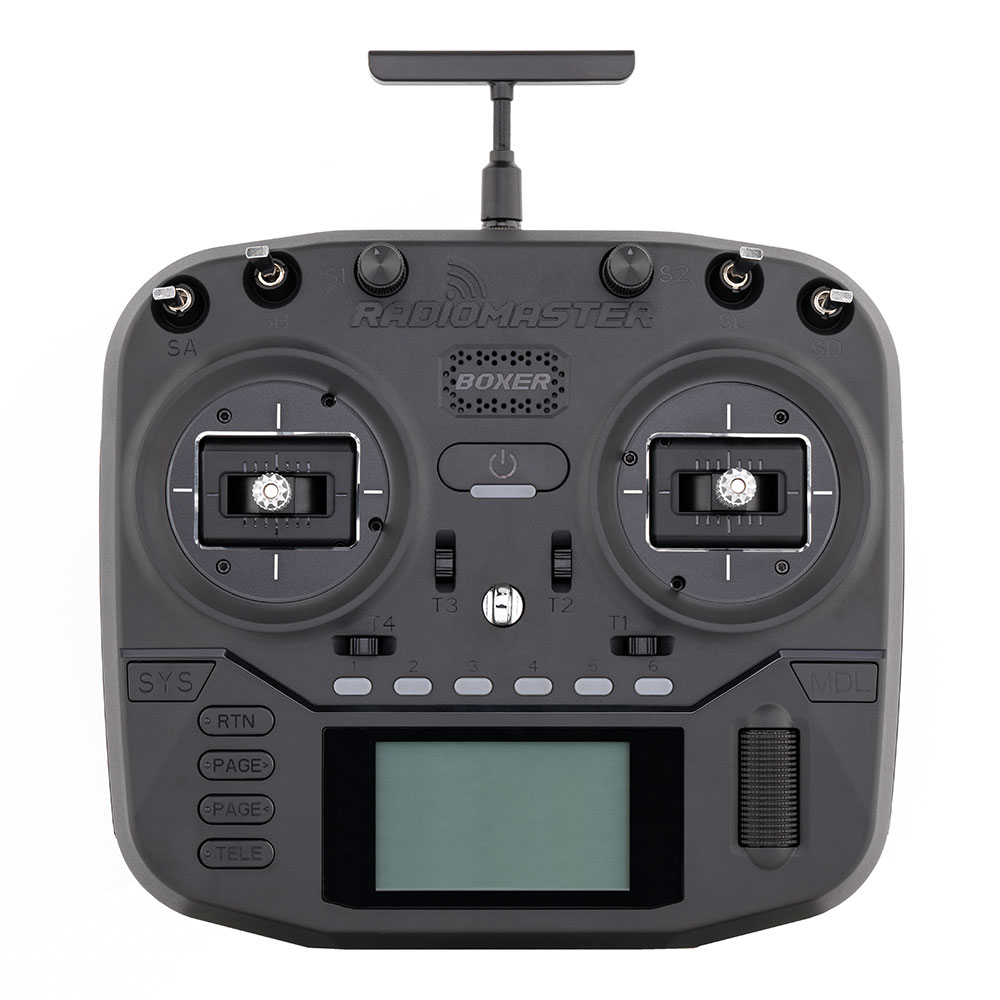 RadioMaster Boxer 2.4G 16ch Ha - Drone Gimbal avaliação e preço