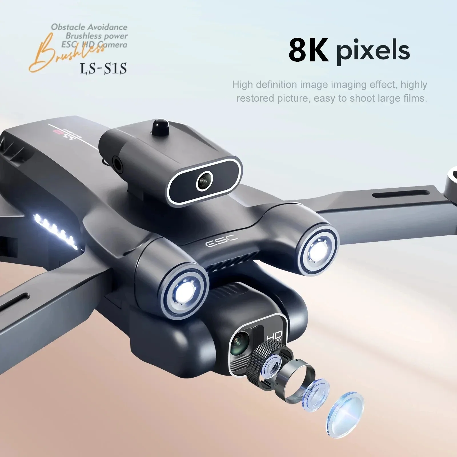 Profissional Brushless Motor D - Drone Gps Module avaliação e preço