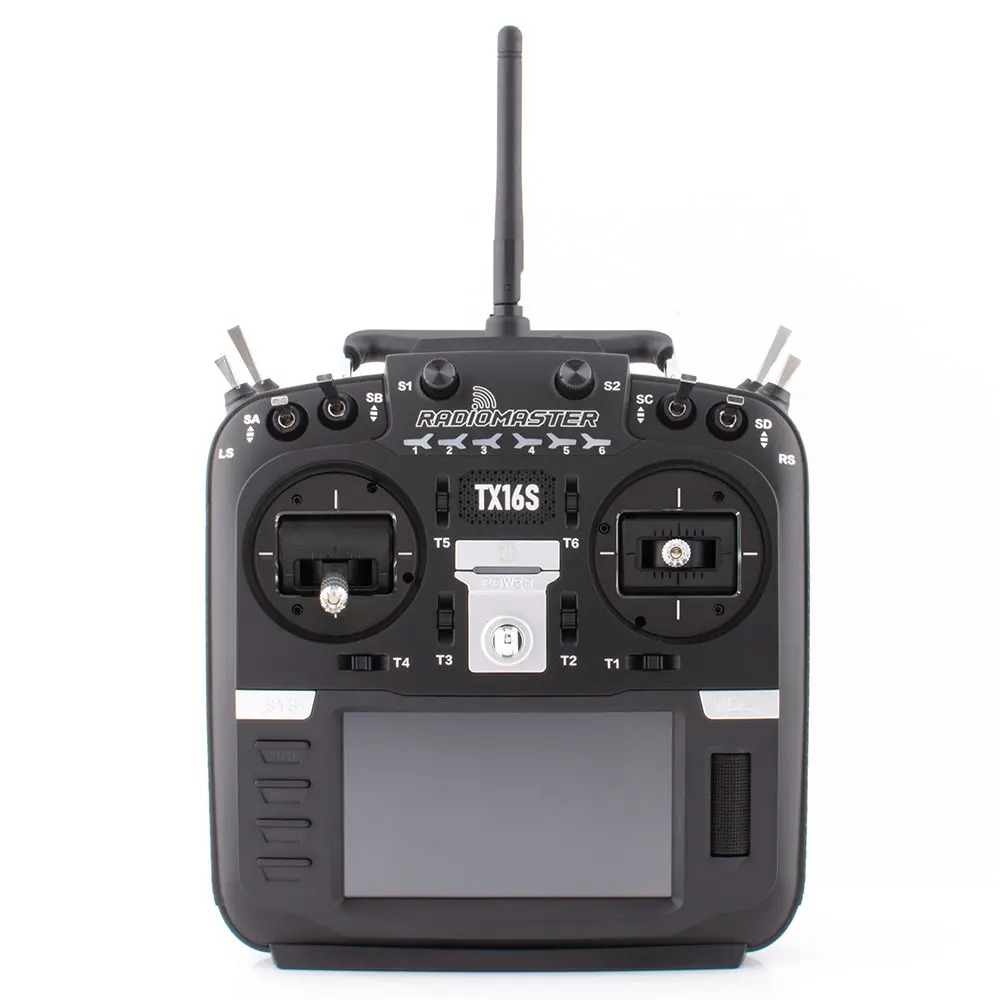 Transmissor RadioMaster TX16S  - Drone Gimbal avaliação e preço