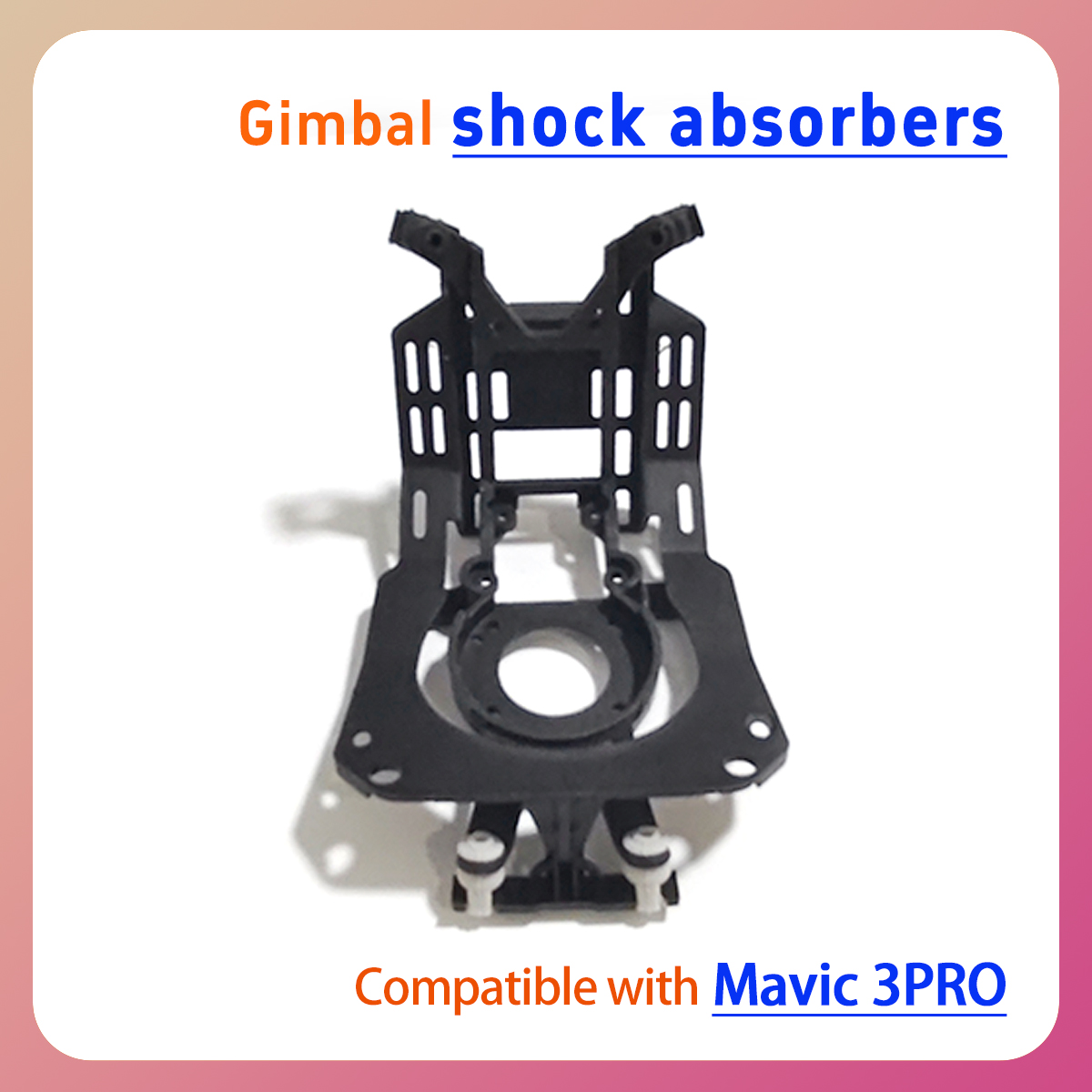 Novo amortecedor gimbal Mavic  - Drone Gimbal avaliação e preço