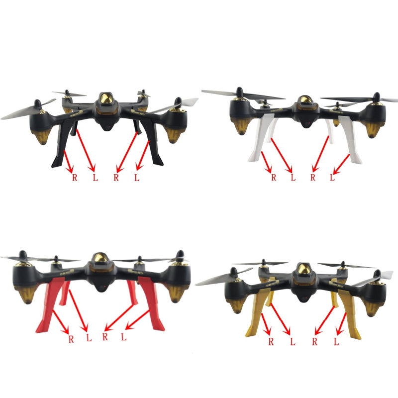 Hubsan H501S H501C X4 Conjunto - Drone Landing Gear avaliação e preço