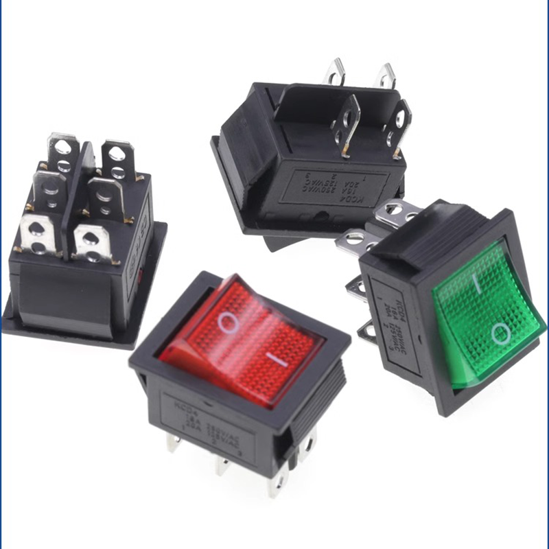 Interruptor rocker kcd4 liga/d - Drone Buzzer avaliação e preço