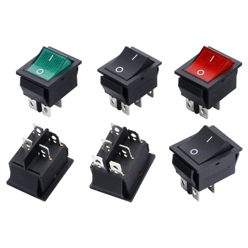 Interruptor rocker kcd4 liga/d - Drone Buzzer avaliação e preço