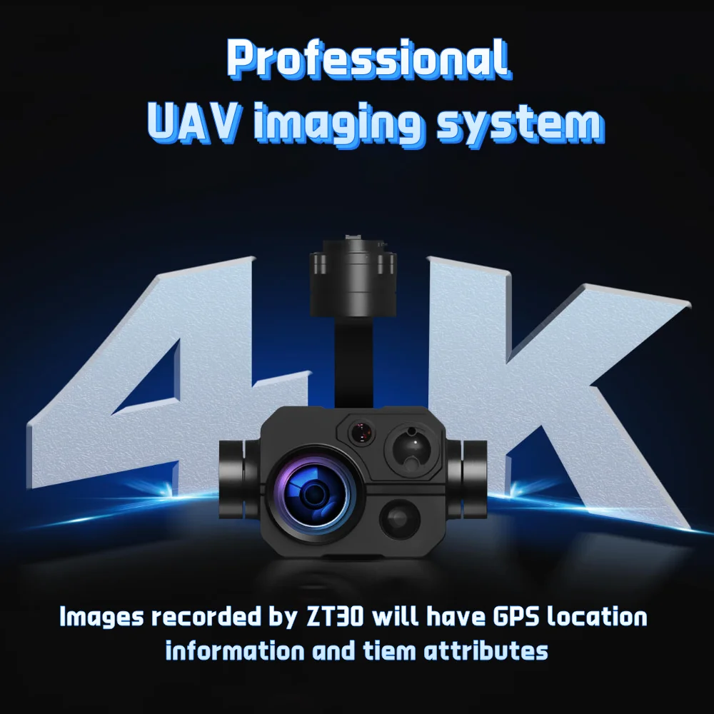 2026 newt30 gimbal câmera dr-o - Drone Gimbal avaliação e preço