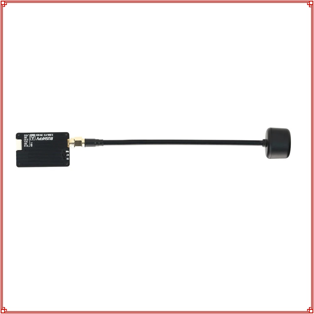 Novo Transmissor RUSHFPV 3.3G  - Drone Antenna avaliação e preço