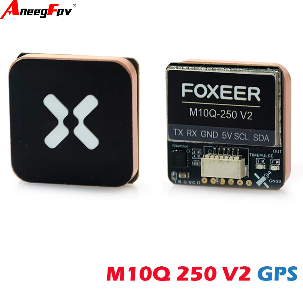 Módulo GPS Foxeer M10Q 250 V2  - Drone Gps Module avaliação e preço