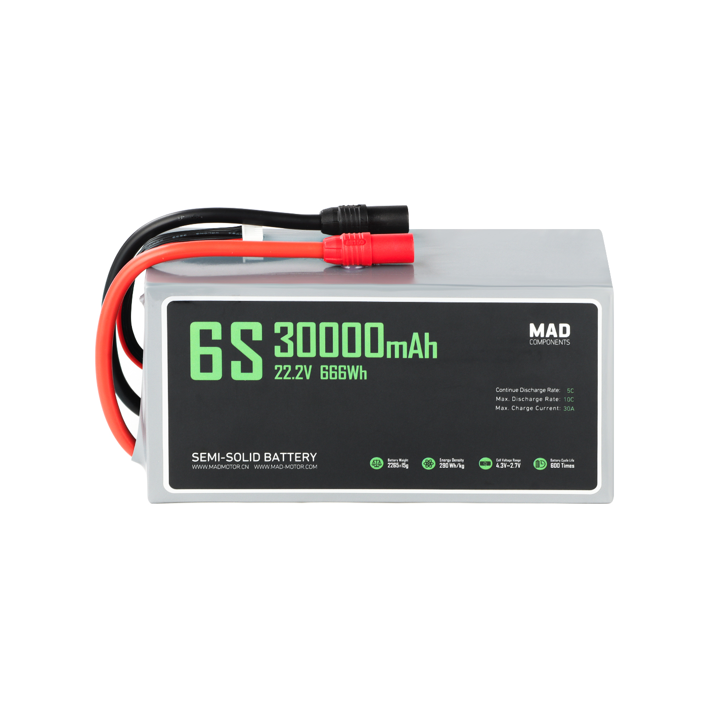 Bateria de Lítio Sólida de Alt - Drone Battery avaliação e preço