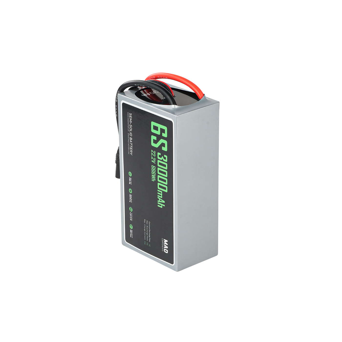 Bateria de Lítio Sólida de Alt - Drone Battery avaliação e preço
