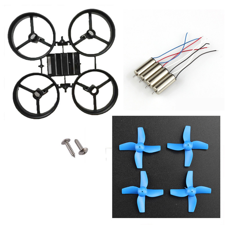 JJRC H36 Eachine E010 Minúscul - Drone Propeller avaliação e preço