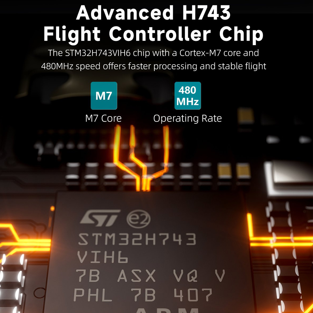 GEPRC TAKER H743 BT 8Bit 80A S - Drone Esc avaliação e preço
