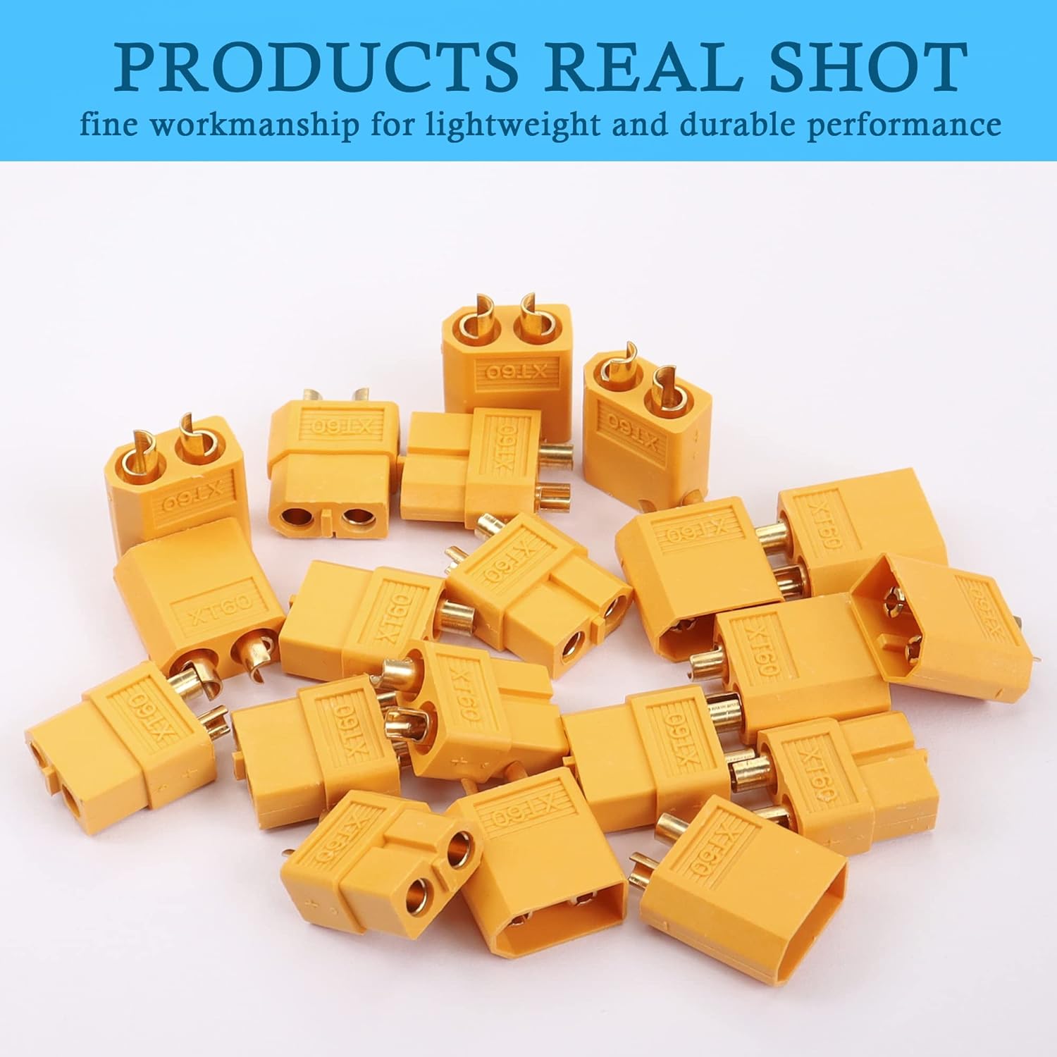 5 pares xt60 conector xt60 mac - Drone Motor avaliação e preço