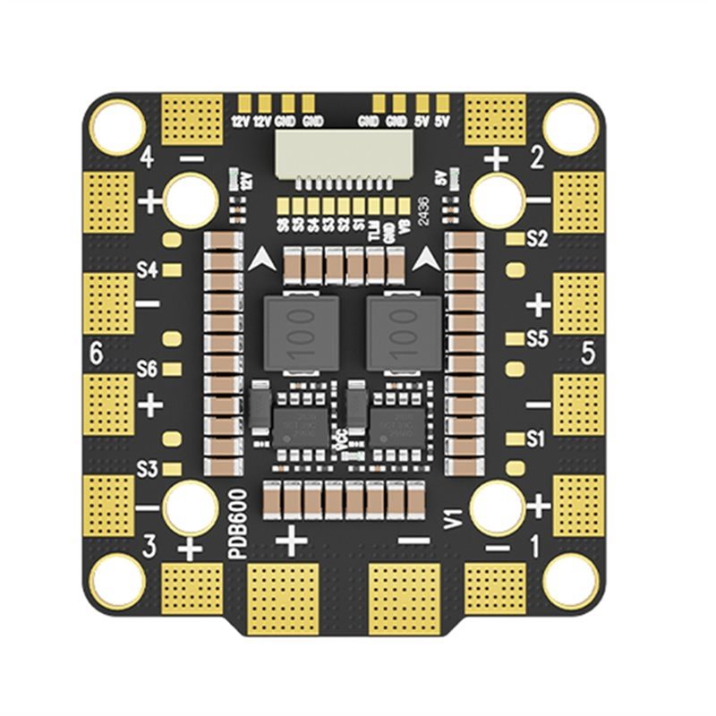 【CYBER MONDAY】1 Peça PDB600A 8 - Drone Power Distribution Board avaliação e preço