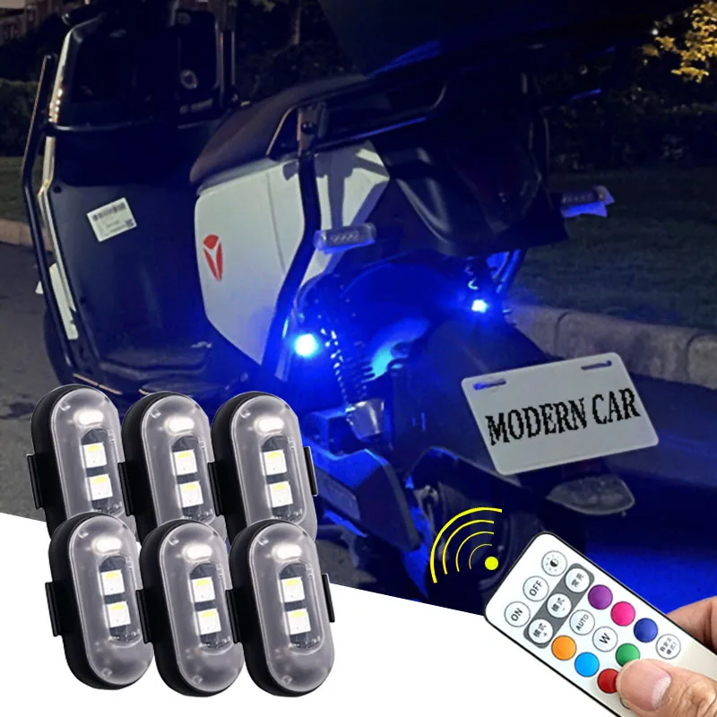 Controle remoto sem fio Strobe - Drone Led Light avaliação e preço