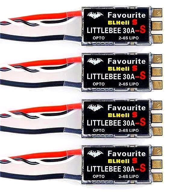 4 unidades LITTLEBEE BLHeli-s  - Drone Power Distribution Board avaliação e preço