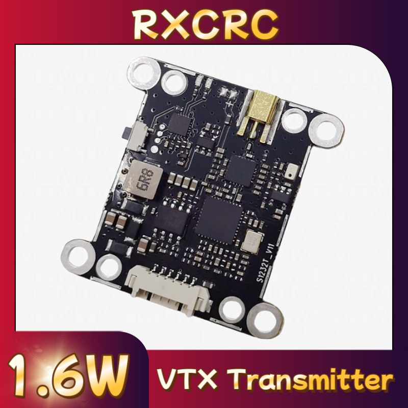 Módulo RXCRC 5.8G 48CH 1.6W VT - Drone Frame avaliação e preço