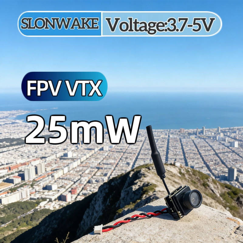 Transmissor e Câmera Integrado - Drone Frame avaliação e preço