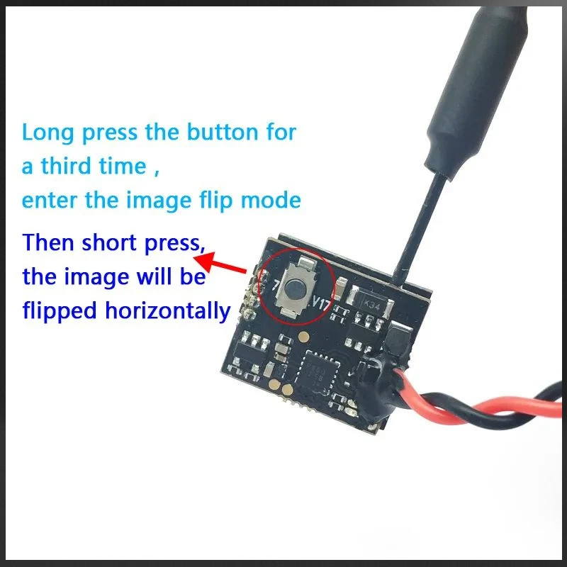 Transmissor e Câmera Integrado - Drone Frame avaliação e preço