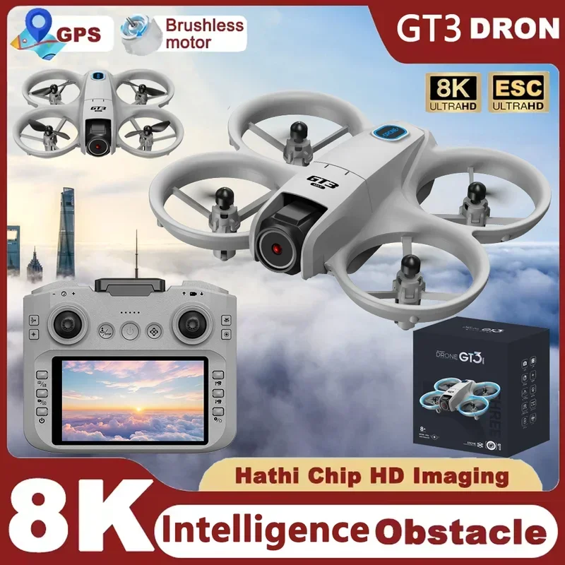 Gt3 mini novo drone rc quadcop - Drone Gps Mount avaliação e preço